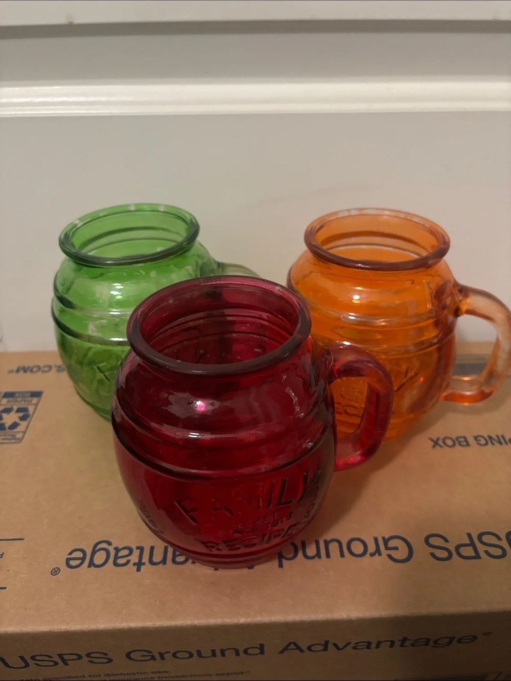 Vintage Mugs Family recipe secret since 1919